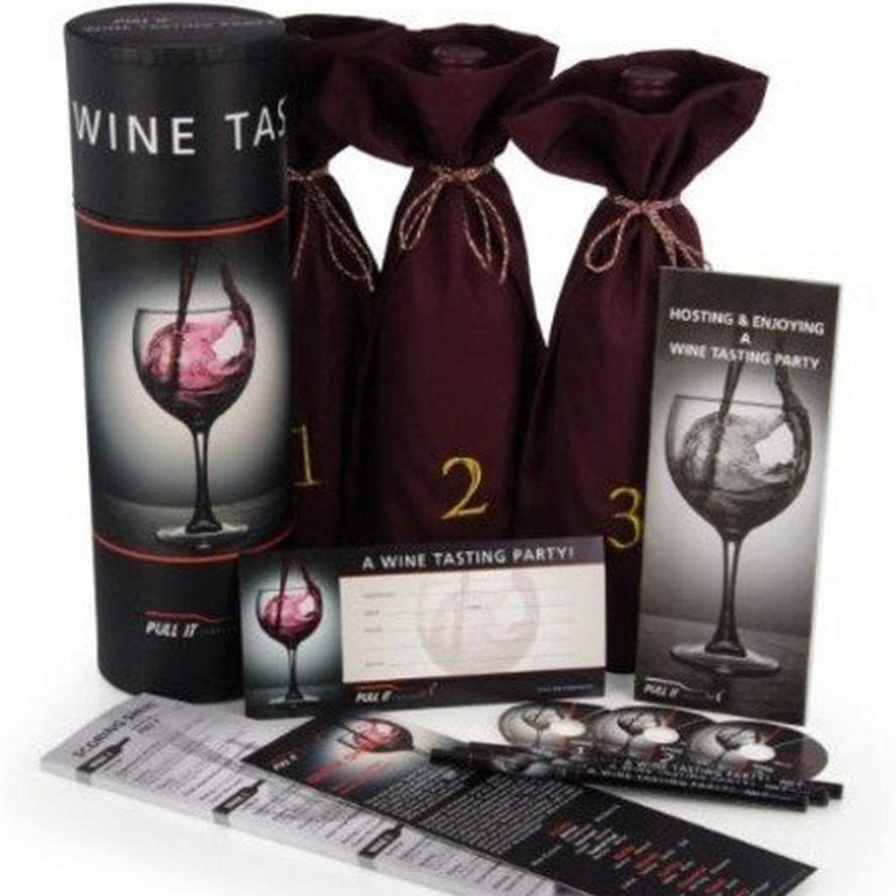Urban Trends Wine Tasting Party Kit